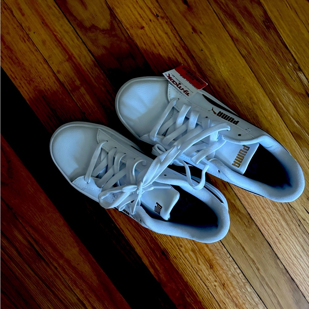Puma White Sneakers